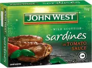 Sardines in Tomato Sauce, 20 X 110G