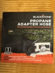 Blackstone Propane Adapter Hose W/regulator. New in box