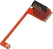 ROG Ally SSD Adapter: 2230 to 2280, NVME PCIE 4.0, 90 Degree Upgrade, Red