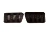BRAKE & CLUTCH PEDAL PAD KIT FITS FORD FALCON MANUAL ALL BA BF FG INCLUDING UTE (for: Ford)
