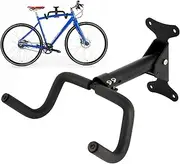Bike Hanger Bike Wall Mount Bike Hook Holder Storage Rack for Indoor Storage Horizontal Metal Adjustable Bicycle Rack Holder