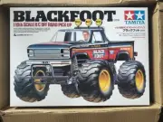 Tamiya 1/10 Black Foot 2016 Unassembled Electric Rc