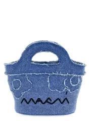 [Marni] Marni-Tropicalia Micro Borse A Mano Celeste-Donna OS Light Blue