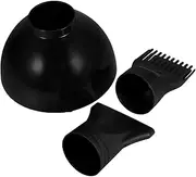 CHILDWEET Efficient Hair Dryer Set Diffuser Attachment Nozzle Concentrator Comb Nozzle Hair Dryer Accessories for Quick Styling