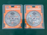 CMT 7-1/4" x 24 Teeth 7 1/4 Framing Decking Circular Saw Blade, 2-Pack