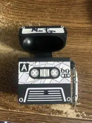 Airpods Cover Case - Cassette Tape Style