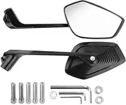 Motorcycle Rearview Mirror R1250GS R1200GS LC ADV 1250GS Adventure S1000XR F900R XR F850GS F750GS R 1300GS Rearview Mirror(Black 1)