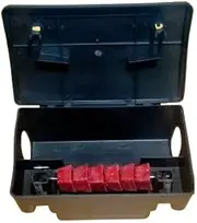 Bait Station Medium Trap with Bait - Rat Mouse Rodent Mice Heavy Duty Auto Lock, (2 Medium Boxes)