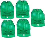 LOORGVEL 5Pcs Golf Ball Alignment Marking Tools Durable Plastic Golf Line Markers for Outdoor Use Professional Golfing Accessories for Precise Line Drawing and Alignment