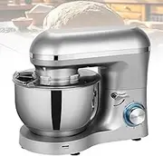 Stand Mixer, 1400W Electric Stand Mixer, 6-Speed Food Mixer Anti-slipsuctions Cups, Low Noise Beater Attachments Splash Guard for Most Home Cooks