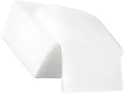 SECFOU 100Pcs Foam Packing Bags Cushioning Material for Moving Shipping Soft Foam Wrap for Dishes Glassware Cups Protective Packaging