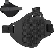 Motorcycle Shoe Protector, Foot Shifter Cover, Gear Protection Pad, Easy to Install and Remove, Compact and Lightweight, 10.8 X 9cm, for Motorcycle Boots and Conventional Shoes