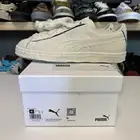 Sz 8 Puma Suede Laams Blank Canvas Alpine Snow White Silver 399249-01 Mens
