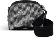 [RADLEY] Womens Crescent Craft Crossbody Bag Black One Size