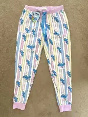 BRAND NEW Peter Alexander L Size Smurfs Long Pyjama pants Cotton