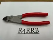 Snap-On Tools USA NEW RED 100th Anniversary 7" Diagonal Cutter Pliers 87ACFCE