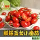 【享吃鮮果】鮮採薄皮玉女小番茄2箱(600g±1.5%/盒，2盒/箱)
