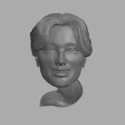 Lucy MacLean Fallout v3 custom head for 1:12 1:18 1:6 action figures