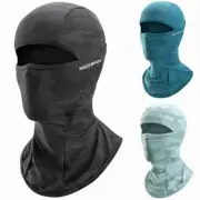 ROCKBROS Summer Cycling Cap Bandana Bike Ice Silk Anti-UV Hat Fishing Face Mask