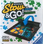 Stow & Go Mat for Jigsaw Puzzles up to 46" x 26" or 1500 Pieces NEW SEALED