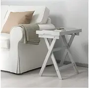 [IKEA] Maryd Tray Table Gray 902.927.25 Size 22 7/8x15x22 7/8 "