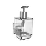 Fusion-Loc 13kg Chrome Suction Liquid Soap Dispenser