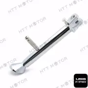 Kickstand Foot Side Stand Support For Kawasaki Ninja 250 250R EX250 08-12 Chrome