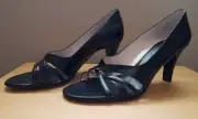 Worthington Tracy Shoes, Black, Size 9.5