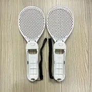 Premium Real Handle Tennis Racket Sport Grip for NS-OLED Joy-Con Game Controller