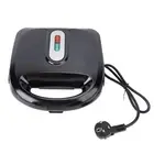 (EU Plug 220V)3 In 1 Breakfast Maker Nut Panini Waffle Maker Machine Non US