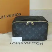 NEW Louis Vuitton Eclipse Toiletry Vanity Makeup Cosmetic Train Case Bag $1180