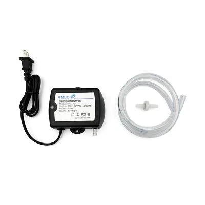 Cold Plunge Ozone Generator Ambohr SPA-124, 100mg/h Efficient Output Ozone Ma...