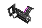 Cooler Master MasterAccessory Vertical GPU Card Holder Kit V3 Black, Premium Riser Cable PCI-E 4.0 x16-165mm, PCIe 3.0 Compatible, Adjustable Length for E-ATXATXMicro ATX Case MCA-U000R-KFVK03