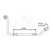 Protex Brake Hose - H3073
