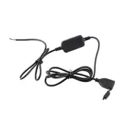 Ultra Compact USB Direct Hardwire Adapter Kit, Waterproof Power Cord Supply
