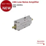 LNA Amplifier 2.4GHz-2.483GHz Low Noise Amplifier 50dB for Video Transmission tp