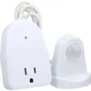 Westek MLC12BC-4 Indoor Plug-in Corded Motion Activated Light Control, 1 Count