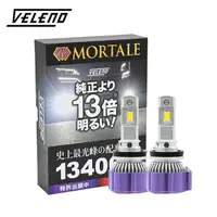 在飛比找momo購物網優惠-【VELENO威利諾】MorTale高階款霧燈白光6600k