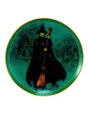 [Maxwell & Williams] Wicked Magical Coupe Side Plate 19cm Defy Gravity Gift Boxed