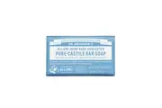 Dr. Bronner's Pure-Castile Bar Soap (Hemp All-One) Unscented (Baby) 140g