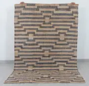 Customise Order Rugs Hand Woven Black Jute Anthropologie Premium Carpet
