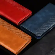 For Sony Xperia 1 V, Shockproof Magnetic Retro Leather Wallet Full Cover Case