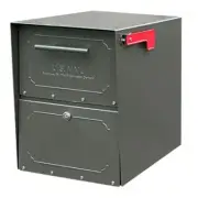 Architectural Mailboxes 6200Z-10 Oasis Jr. Curbside Locking Mailbox 15x11.5x1...