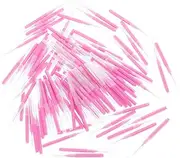 CATIEBYE Braces Brush for Cleaning 100pcs Interdental Brushes Soft Bristles Travel-friendly Safe for Oral Health