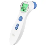 Forehead Thermometer Digital Infrared No Touch Fever Temperature Color Change