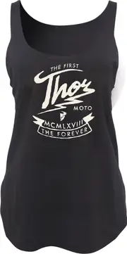 Thor Thunder, tank-top women , color: Black , size: S