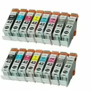16 PK Ink Set w/ Chip works for CLI-42 Pixma Pro100 Pro-100 Professsional