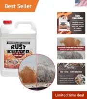1-Gallon Professional Rust Converter - Stops Rust & Preps Metal for Painting