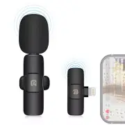 Wireless Lavalier Noise Reduction Reverb Microphone for 8-Pin / Type-C Devices