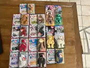 Vintage Mcdonalds Beanie Babies Lot